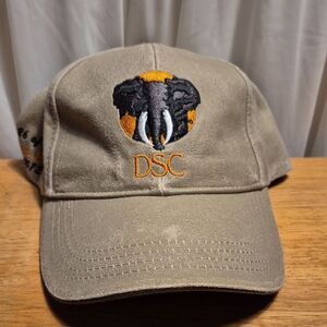 DSC Dallas Safari Club 2012 Limited Edition Velcroback Hat - New